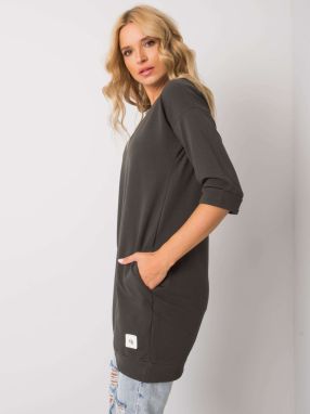 Dámske šaty Fashionhunters Knitwear