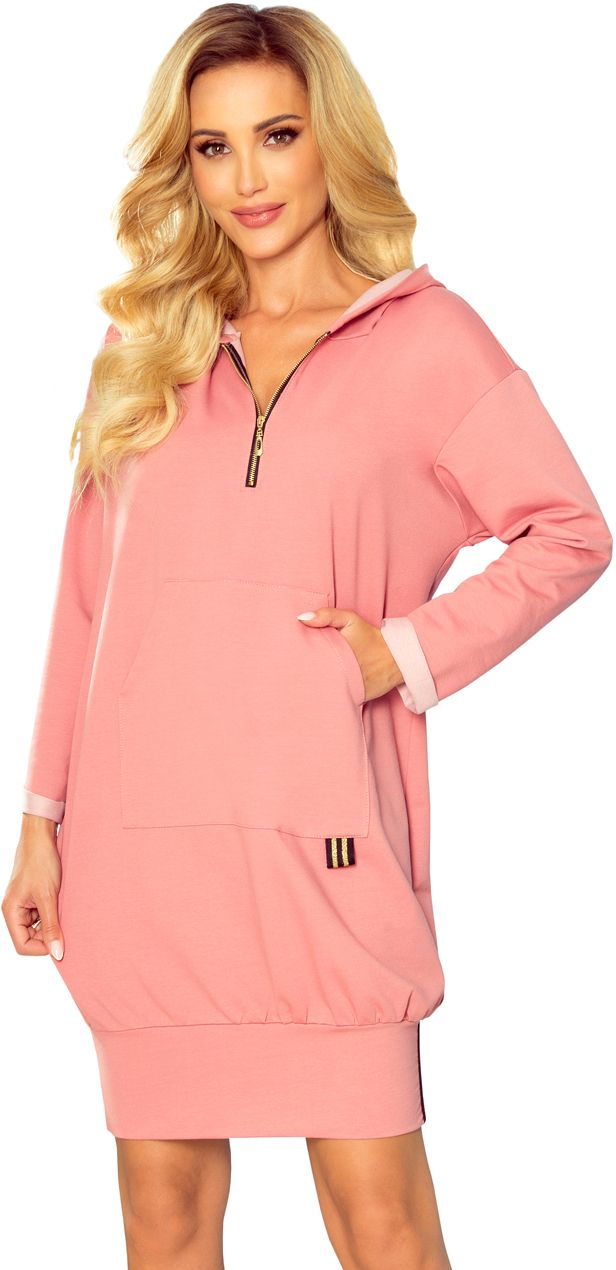 Dámske šaty NUMOCO Zip-Up