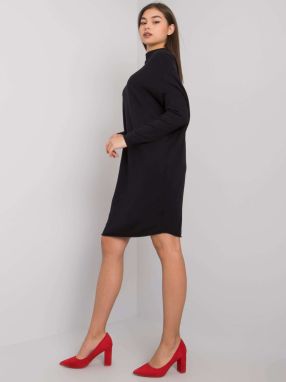 OH BELLA Black knitted dress