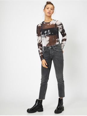 Koton Jeans - čierna - mama