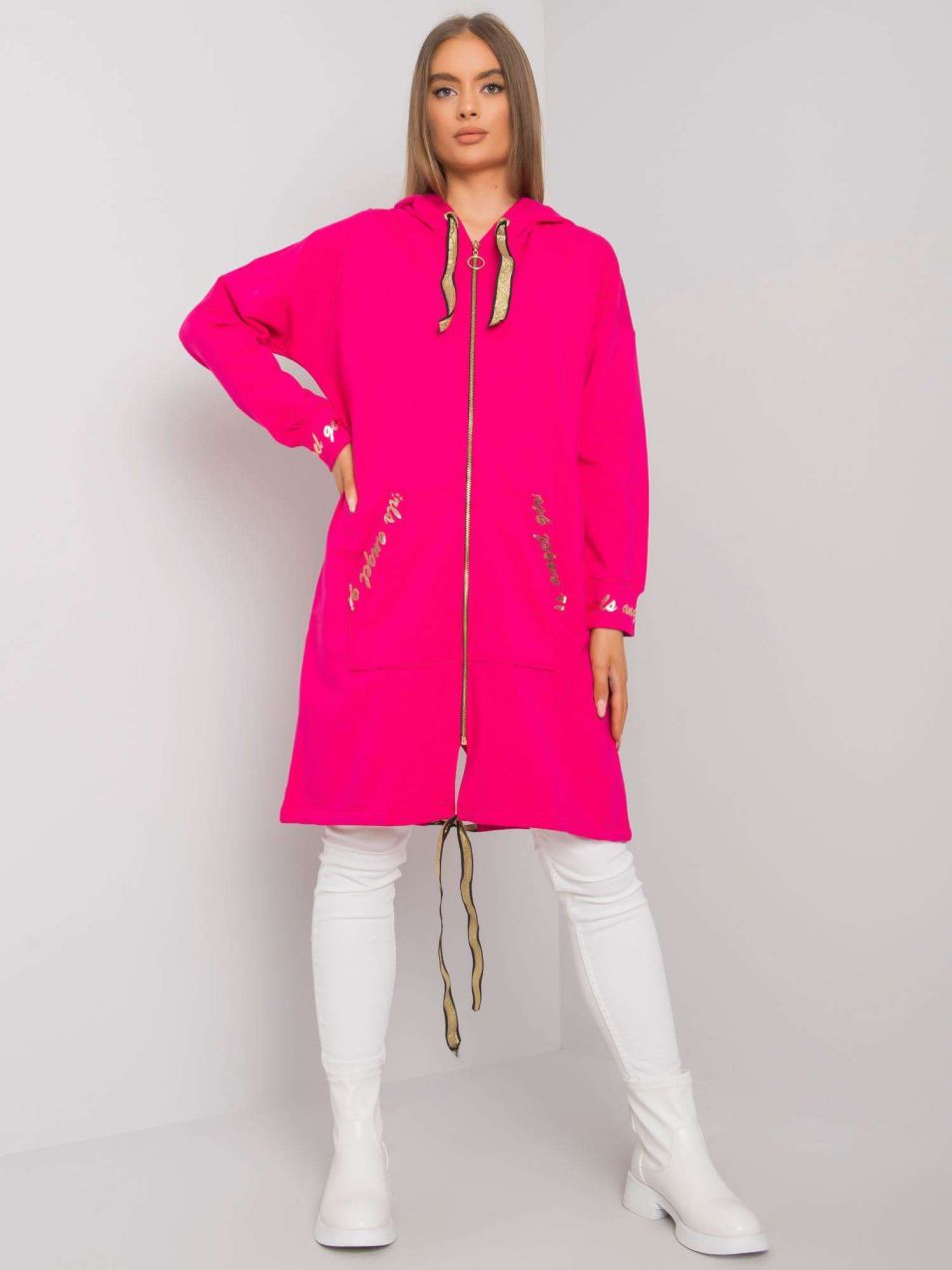 Dámska mikina Fashionhunters Oversized
