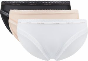 3PACK dámske nohavičky Calvin Klein viacfarebné