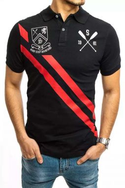 Pánske tričko s golierom DStreet Striped
