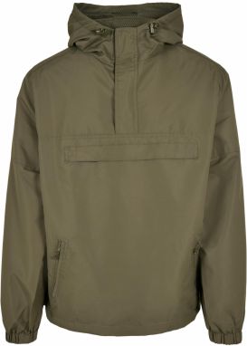 Summer Pull Over Jacket Olive