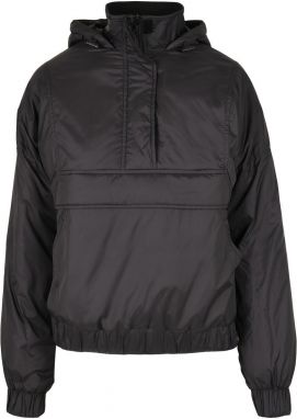 Women's Panel Padded Tug Jacket Black