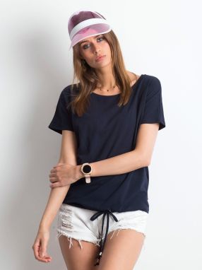 Navy Curiosity T-Shirt
