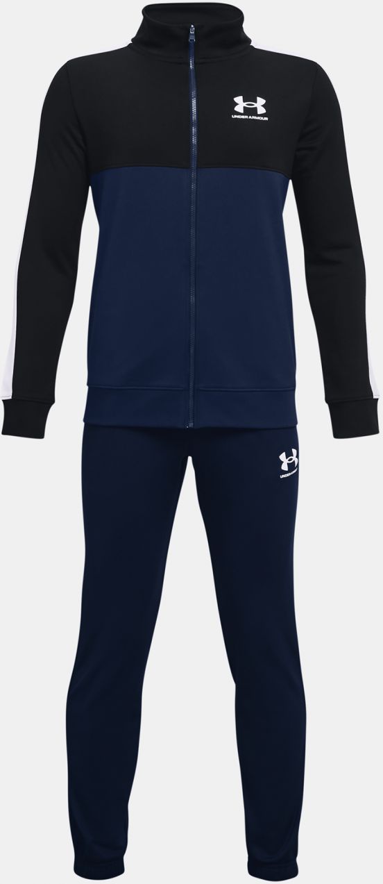 Chlapčenská tepláková súprava Under Armour UA CB Knit Track Suit