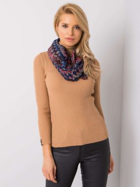 Patterned scarf