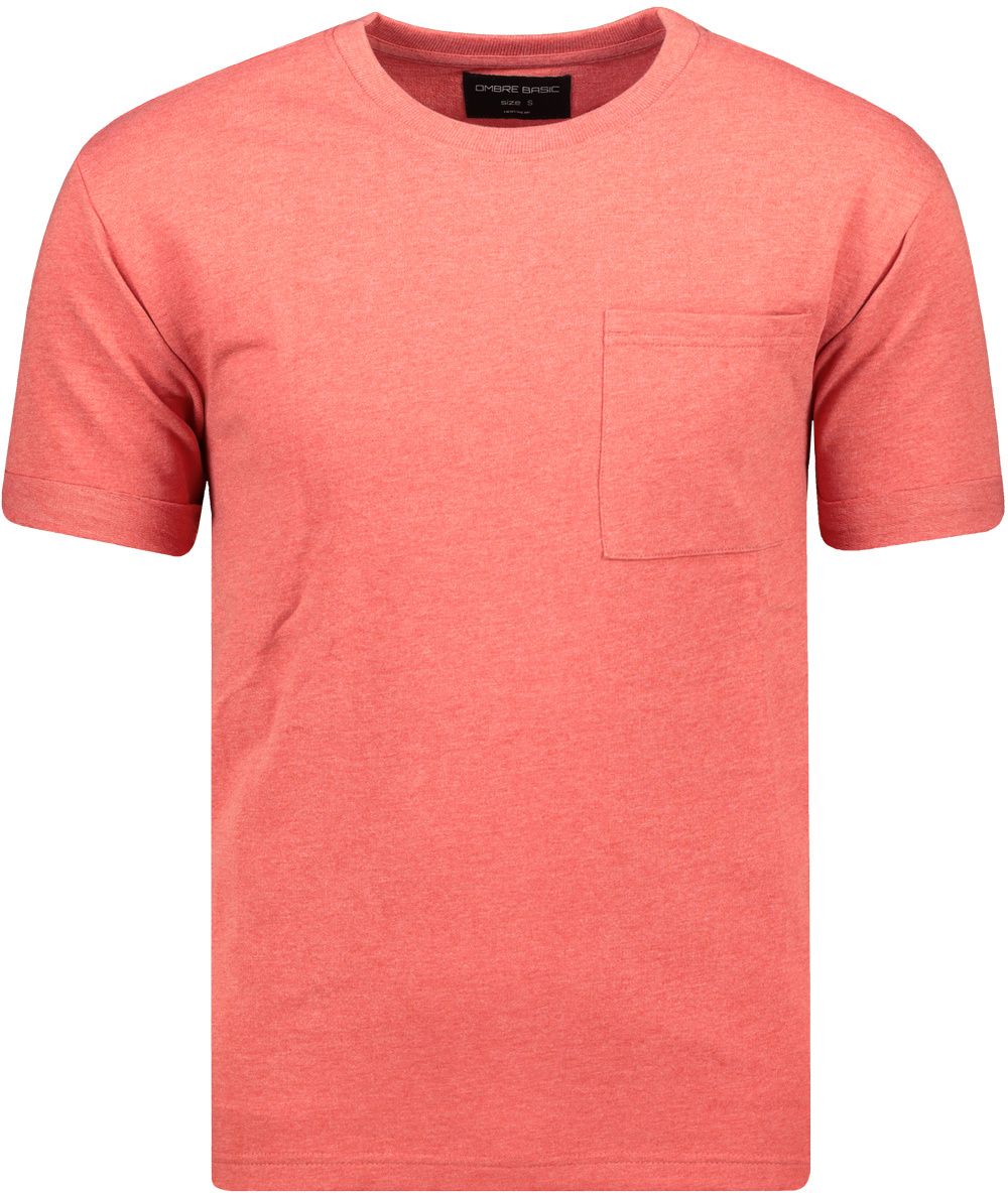 Ombre Clothing Pánske hladké tričko
