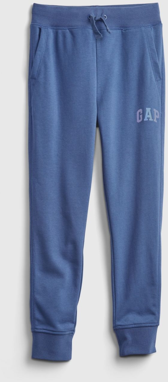 GAP Detské tepláky Fit Tech s logom - Chlapci
