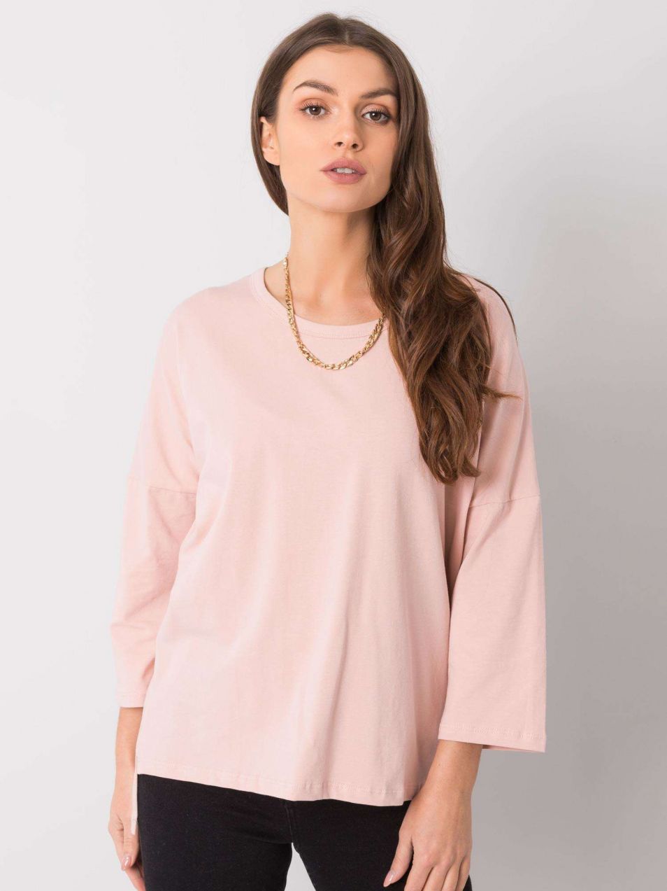 Light pink blouse by Salome