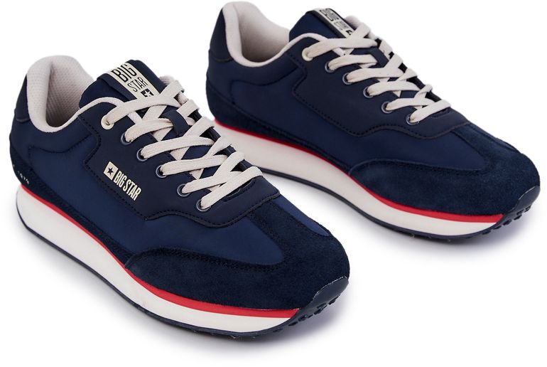 Dámske tenisky BIG STAR SHOES Navy Blue