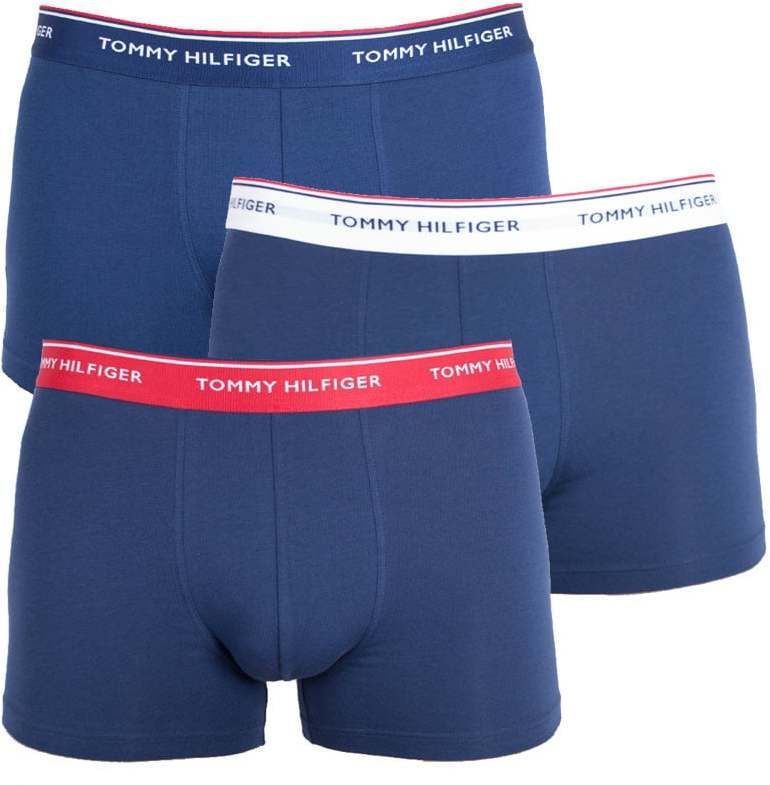 Tommy Hilfiger Boxerky -3P TRUNK viacfarebné