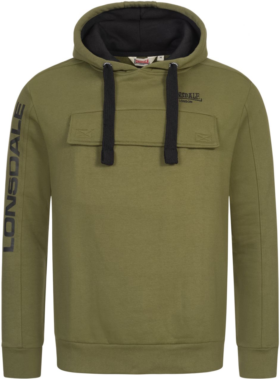 Pánska mikina Lonsdale Khaki