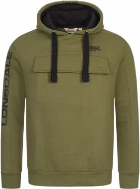 Pánska mikina Lonsdale Khaki