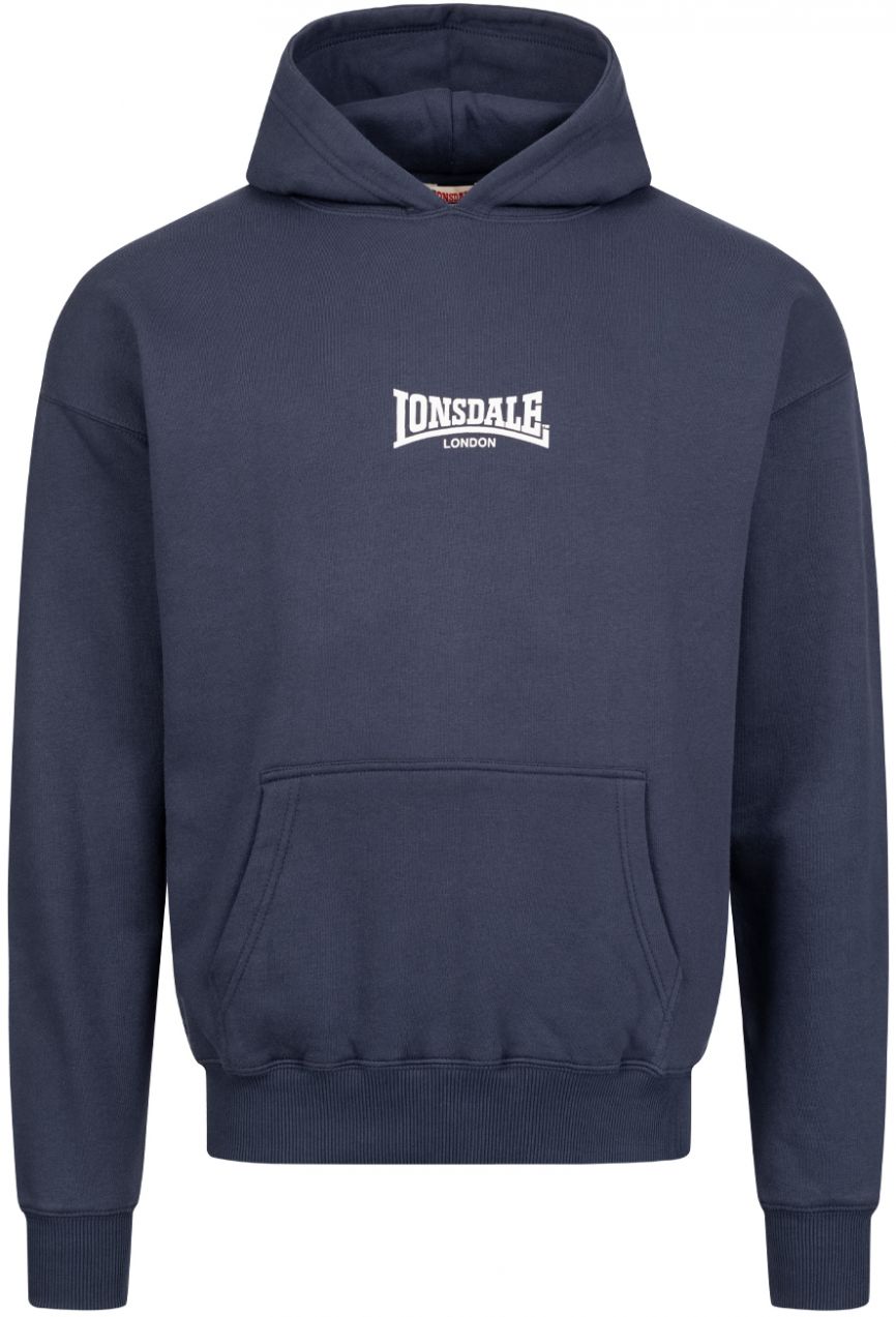 Lonsdale pánska mikina s kapucňou oversized