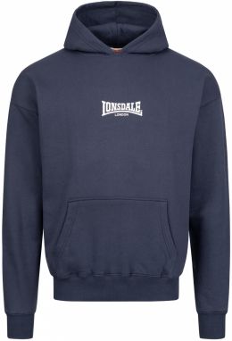 Lonsdale pánska mikina s kapucňou oversized