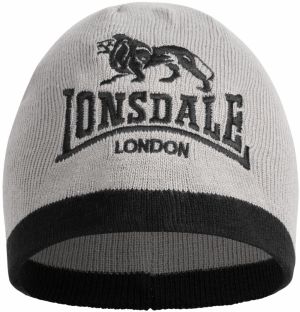 Čiapka Lonsdale 117339-Grey/Black