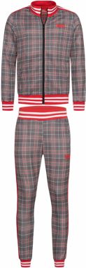 Pánska tepláková súprava Lonsdale 117343-White/Black/Red