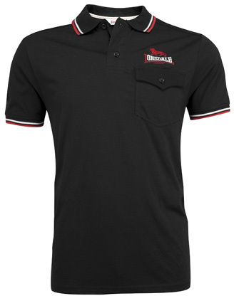 Pánske tričko s golierom Lonsdale Original
