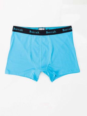 Men's boxers in light blue color