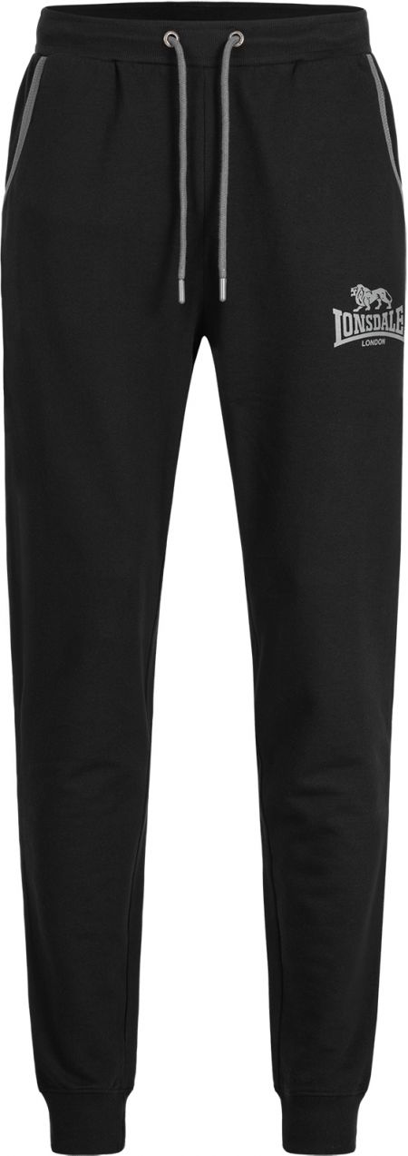 Pánske tepláky Lonsdale 115071-Black/Grey