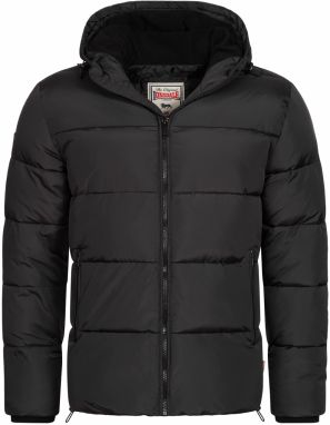 Pánska bunda Lonsdale 117160-Black