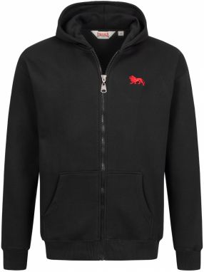 Lonsdale Men's hooded zipsweat jacket oversized