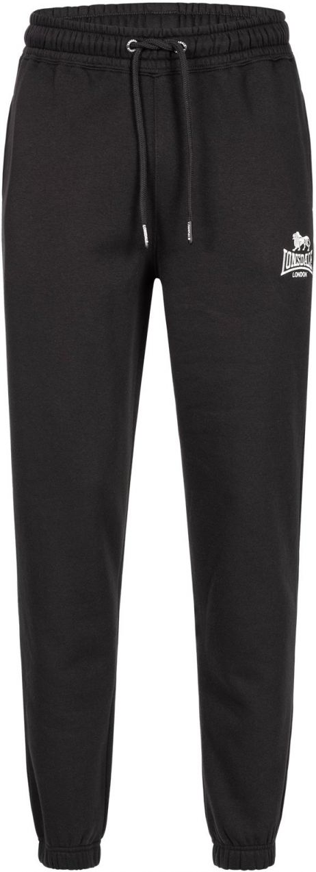 Pánske tepláky Lonsdale 117197-Black/White