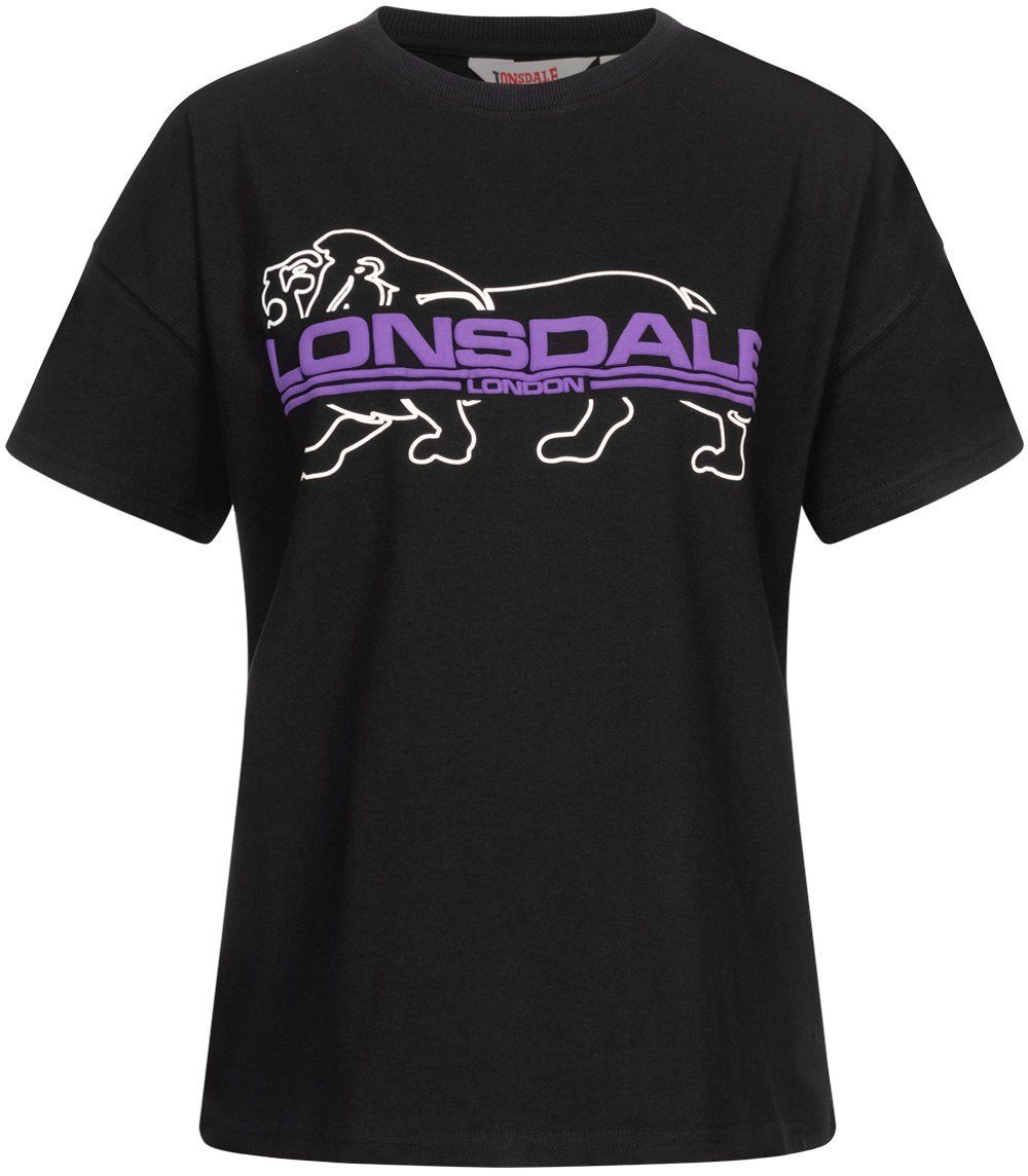 Dámske tričko Lonsdale Oversized