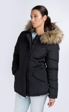 Dámska bunda Lonsdale 116065-Black