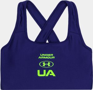 Podprsenka Under Armour UA Crossback Graphic - modrá