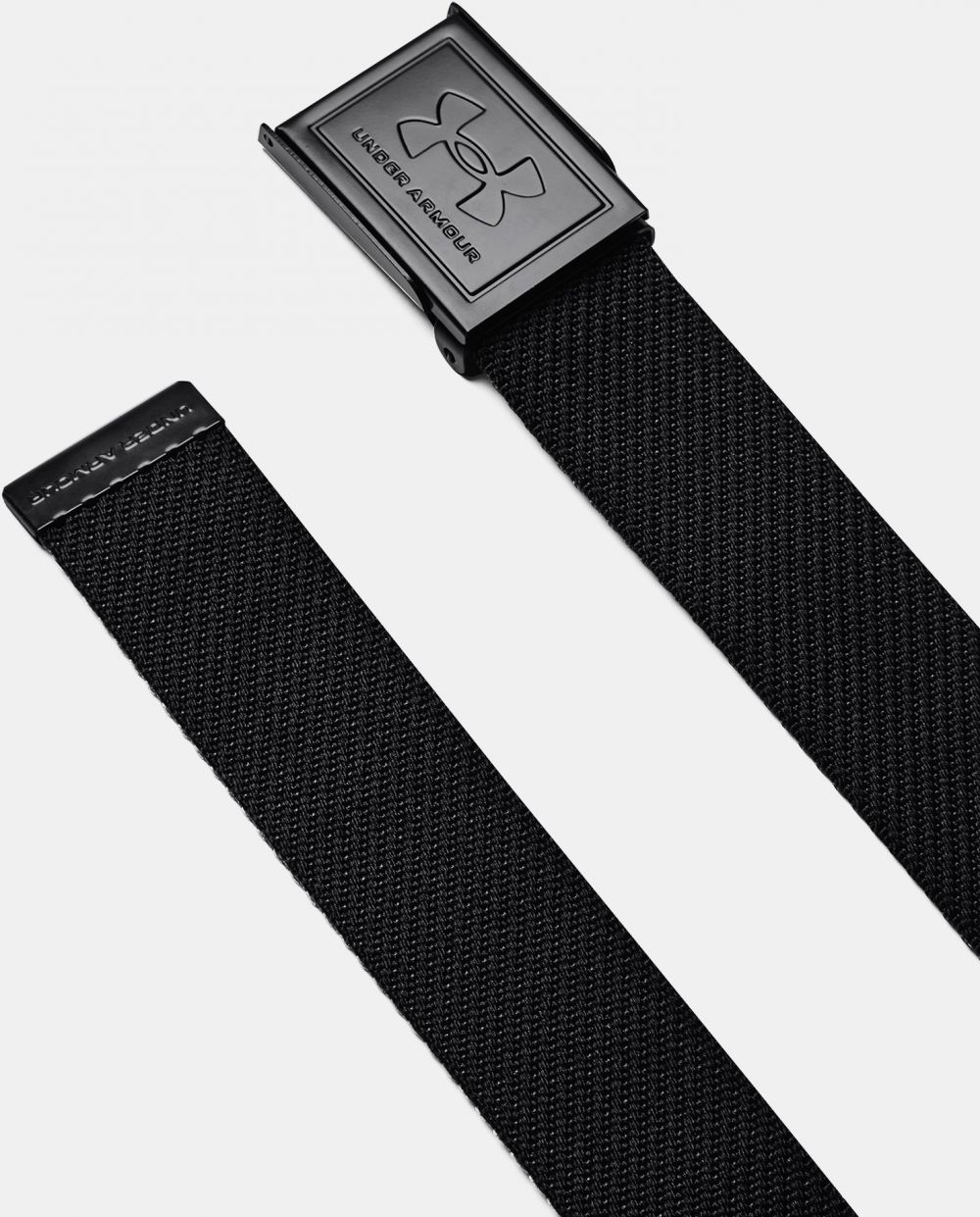 Opasok Under Armour M's Webbing Belt - čierna