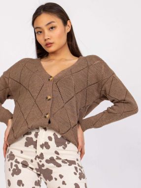 Brown wool sweater Elisabete RUE PARIS