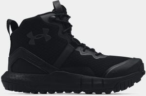 Pánske trekové topánky Under Armour UA W Micro G Valsetz Mid-BLK