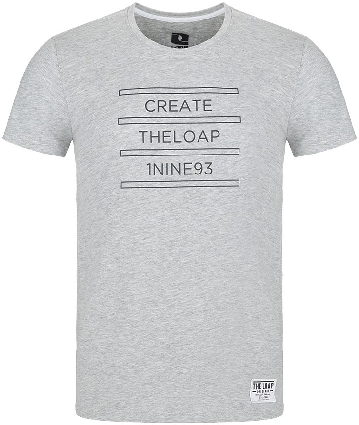 Men's T-shirt LOAP BOGART Grey