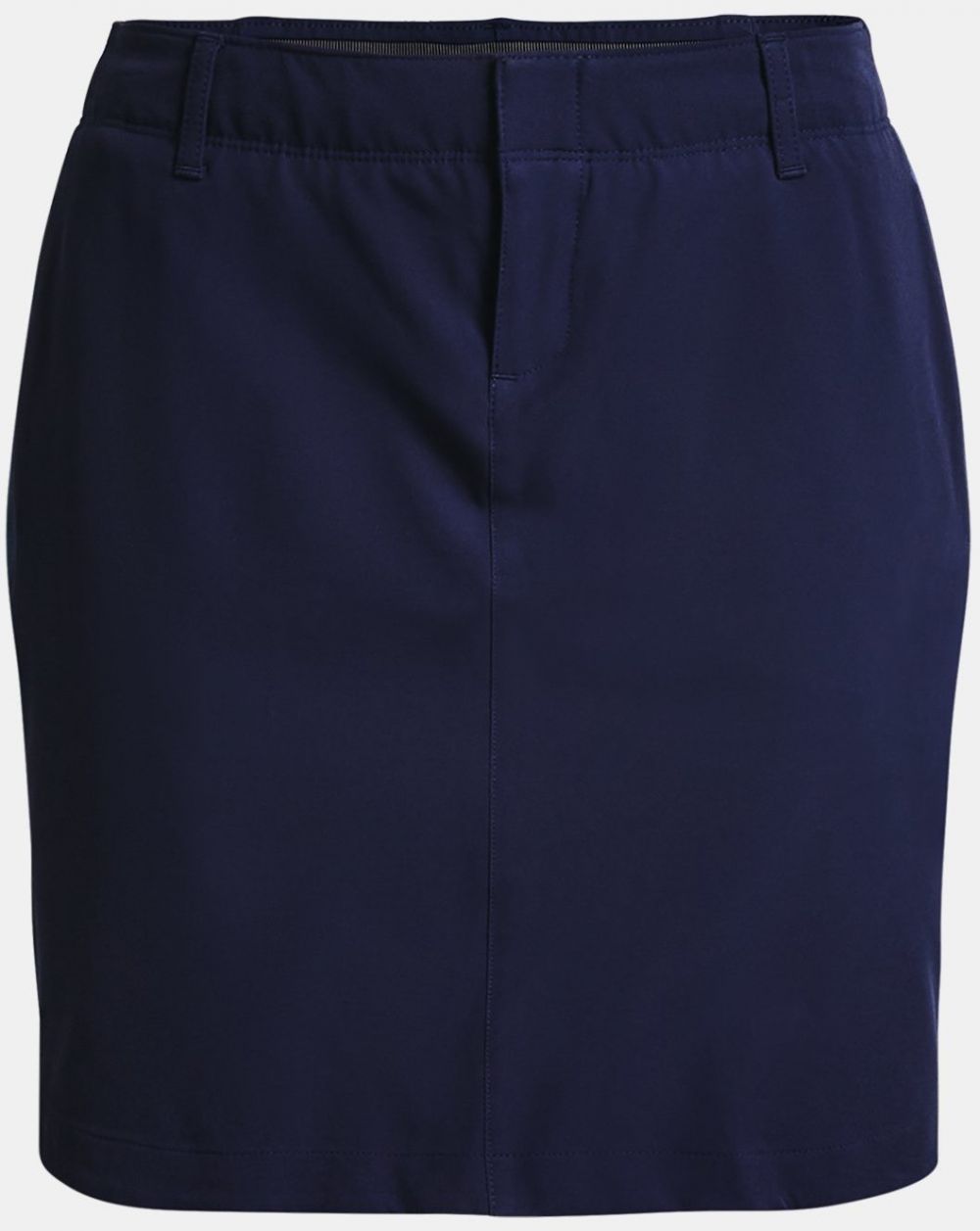 Tmavomodrá športová sukňa Under Armour UA Links Woven Skort