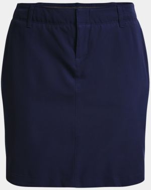 Tmavomodrá športová sukňa Under Armour UA Links Woven Skort