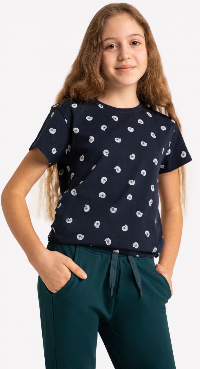 Volcano Kids's Regular T-Shirt T-Seashell Junior G02367-S22