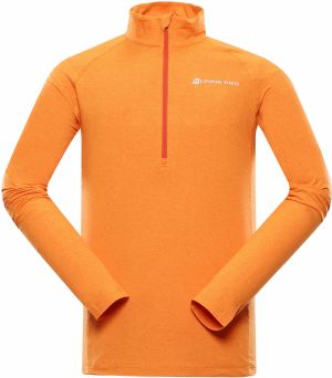 Men's quick-drying T-shirt ALPINE PRO ASUPP SPICY ORANGE