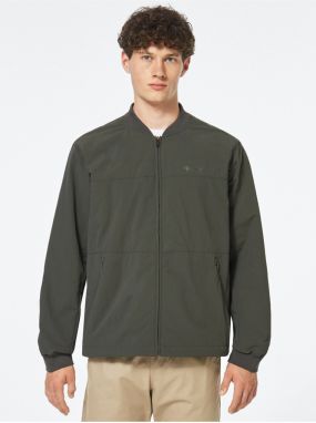 Ľahké bundy pre mužov Oakley - kaki