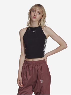 Čierne dámske tielko adidas Originals
