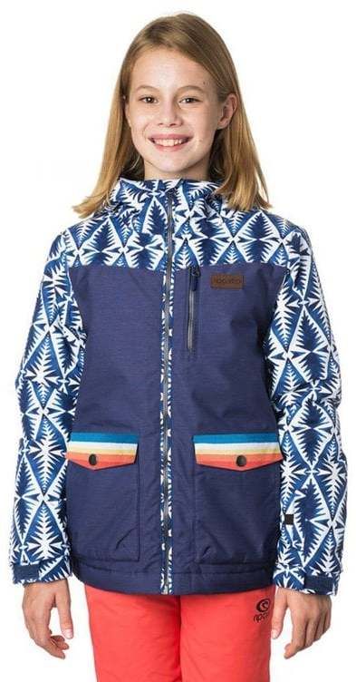 Jacket Rip Curl SNAKE PRINTED JKT Patriot Blue