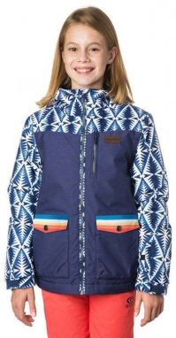 Jacket Rip Curl SNAKE PRINTED JKT Patriot Blue