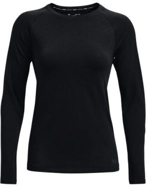 Women's T-shirt Under Armour Seamless Run LS-BLK XS