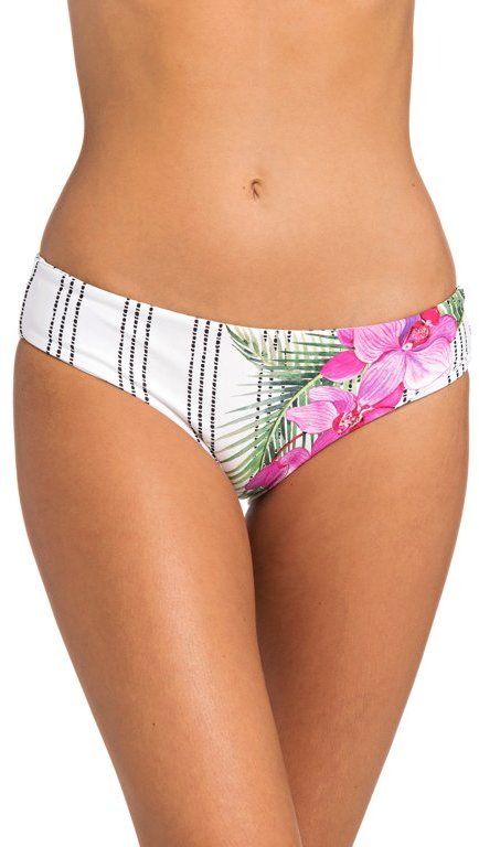 Plavky Rip Curl SUMMER SWAY GOOD PANT Biele