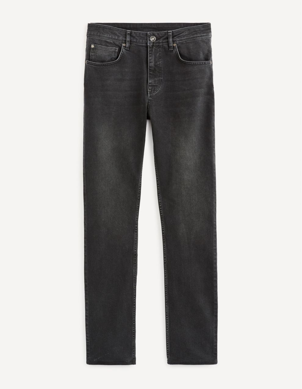 Čierne straight fit rifle Celio Voblack5