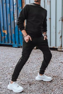 Black Dstreet Men's Tracksuit