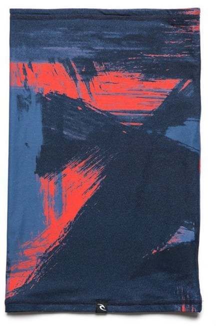 Rip Curl Scarf PRINTED TUBE Dress Blue