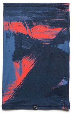 Rip Curl Scarf PRINTED TUBE Dress Blue